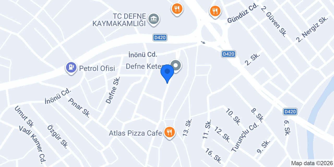 SOHO CAFE konumu