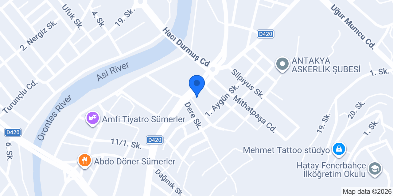 Marje bauty salon konumu