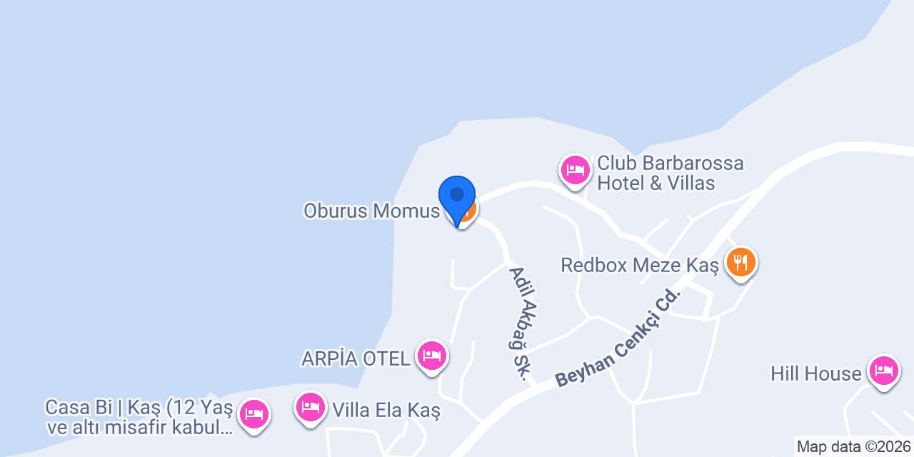 Oburus Momus konumu