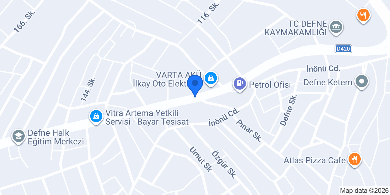 Harbiden Kebap konumu