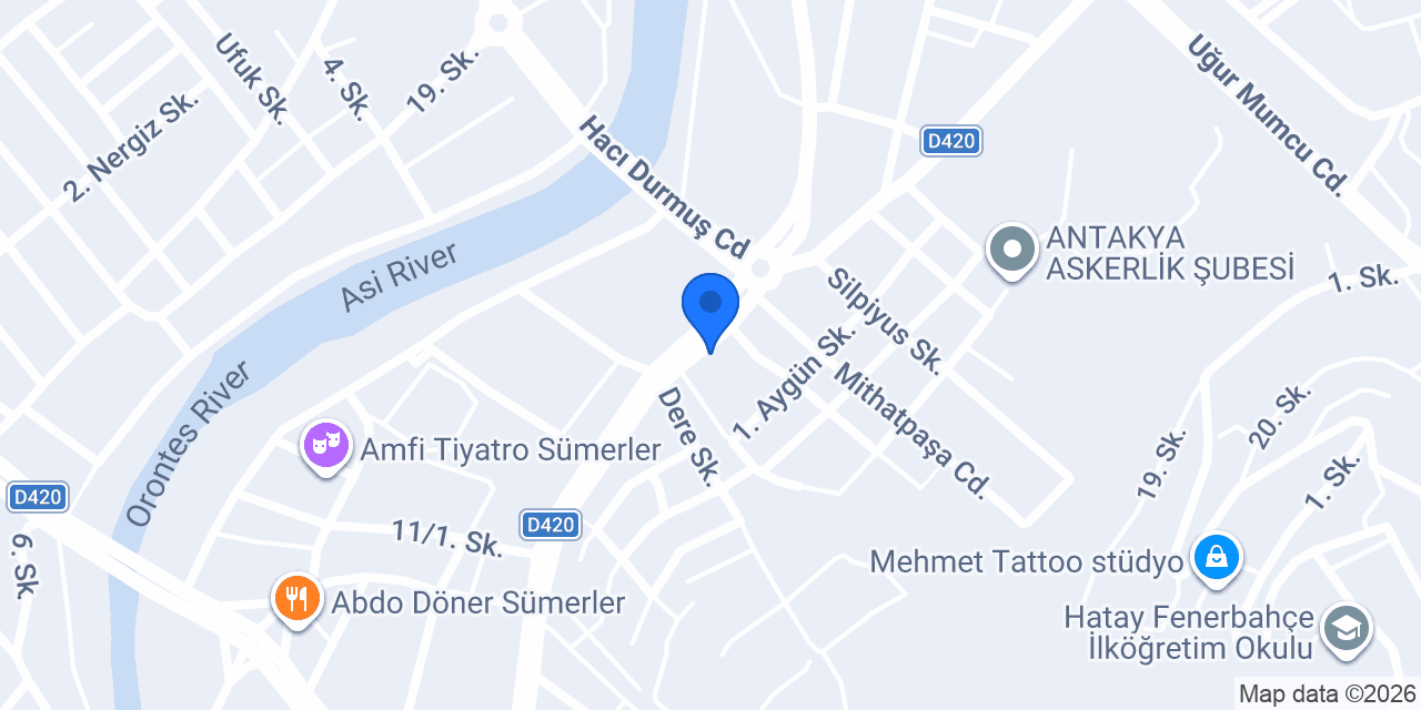 Roys Yapım konumu