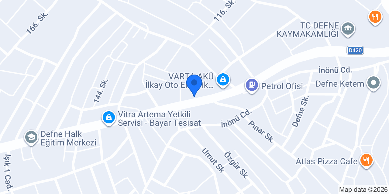 Keskin Ahşap Mobilya konumu