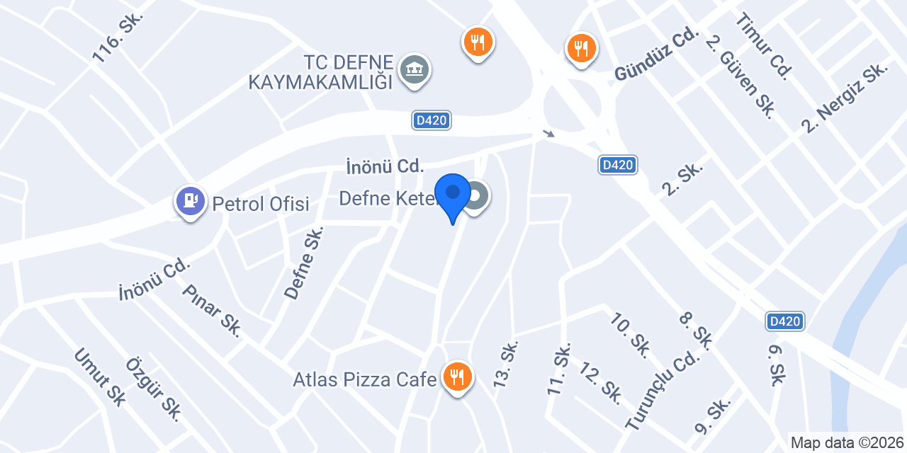 Rende Psikoloji konumu