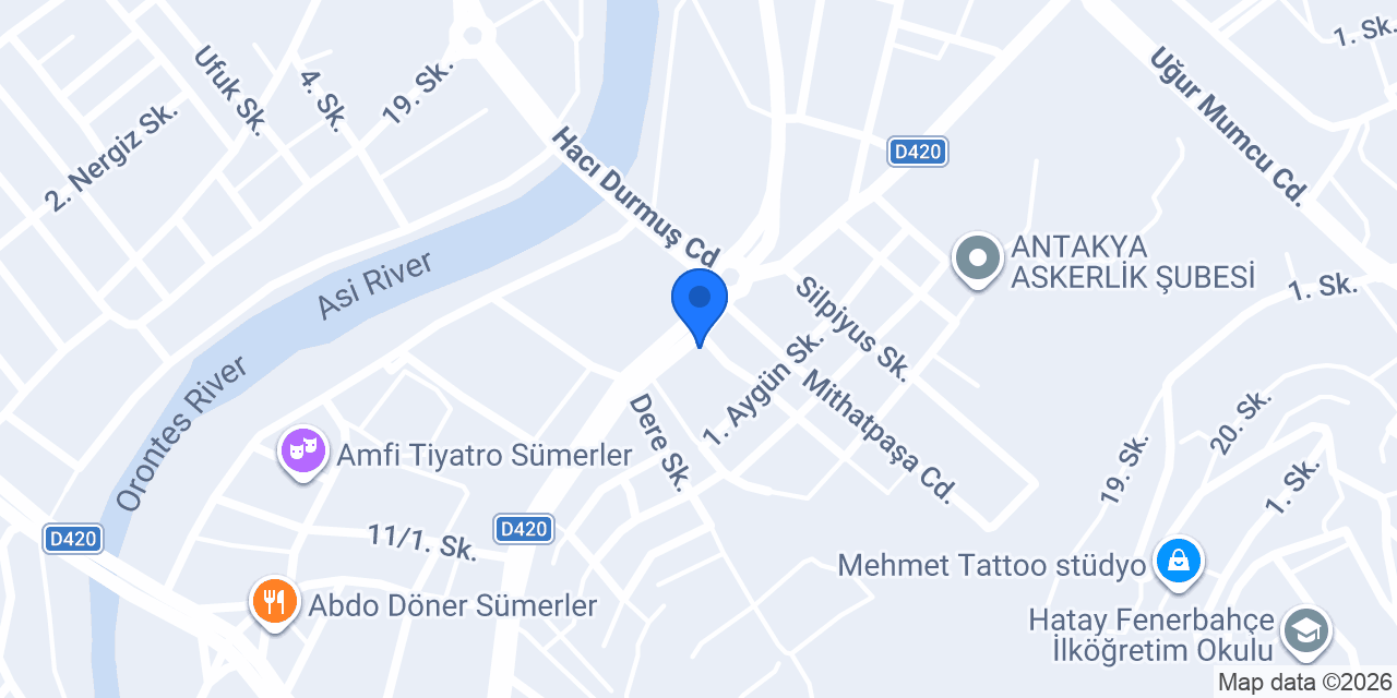 Yusuf Usta DÖNER PİZZA TOST HAMBURGER ÇORBA KÖFTE konumu
