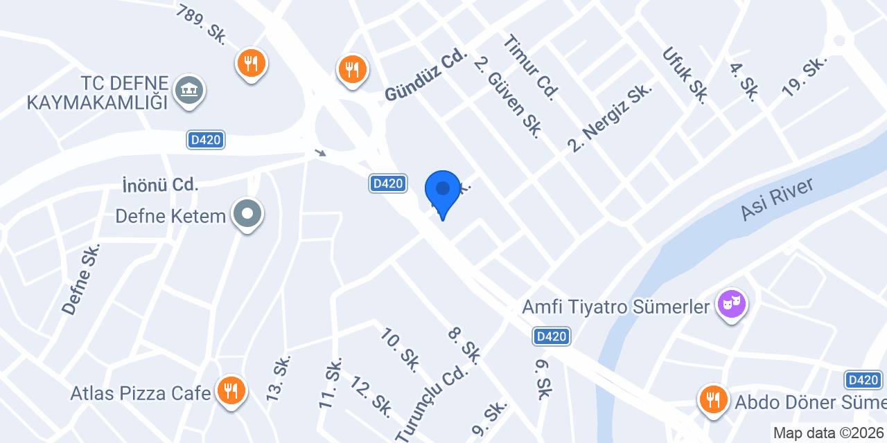 EVİMMAR SÜPERMARKET konumu