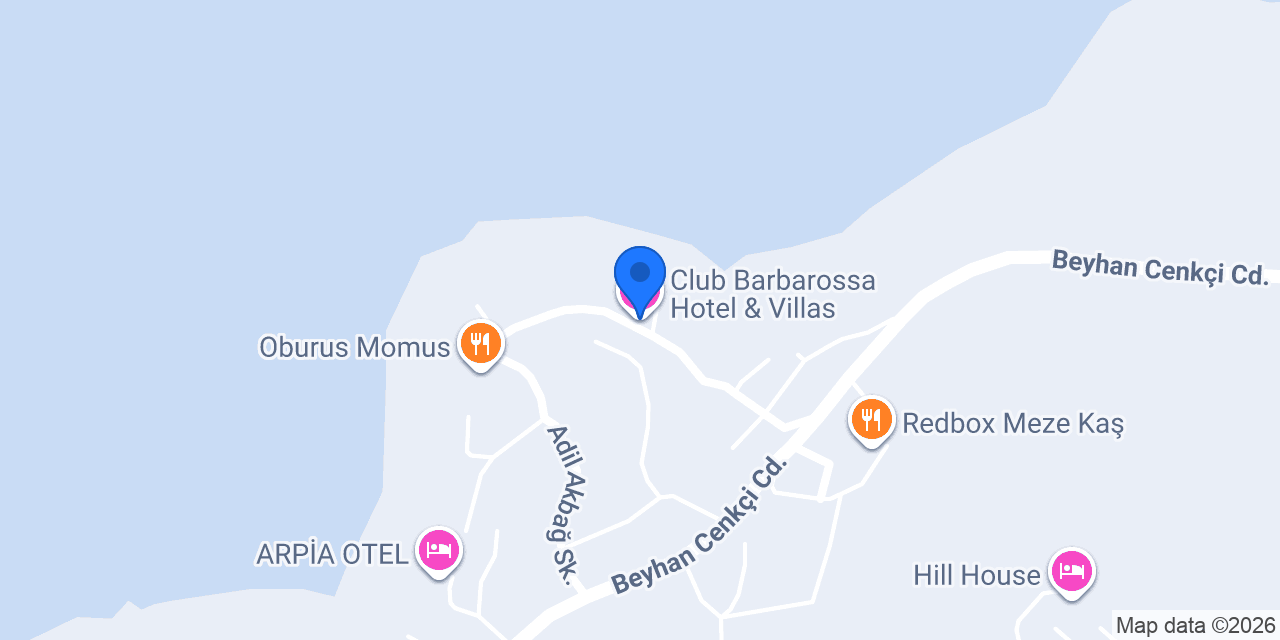 Club Barbarossa Hotel & Villas konumu
