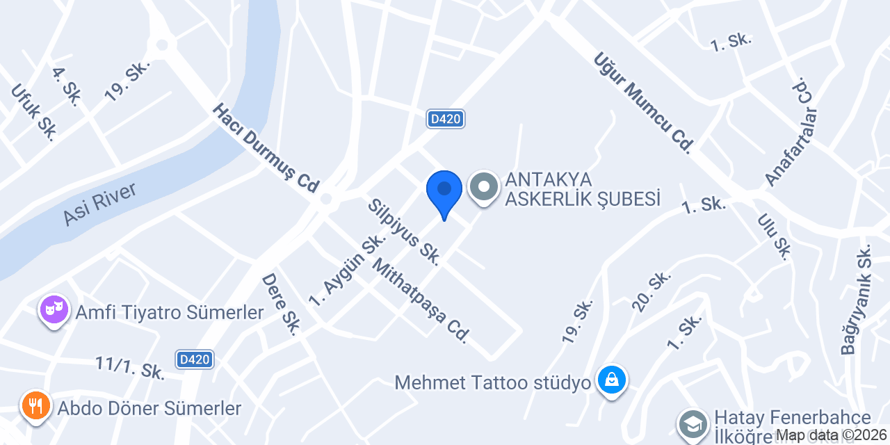 Maya Sanat Müzik Evi konumu