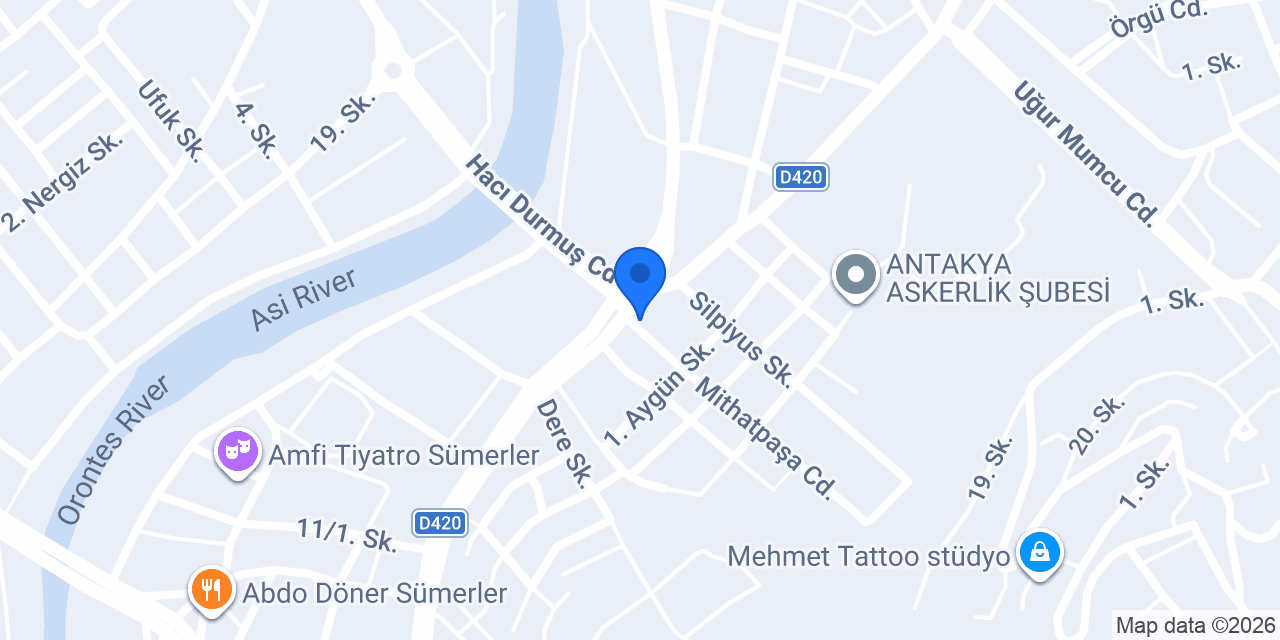 Boray Yoğurtçu Muhasebe Bürosu konumu