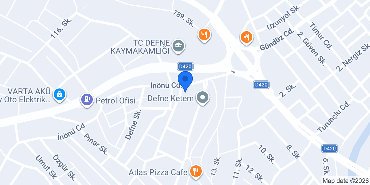 Bedircan Düğün Salonu konumu