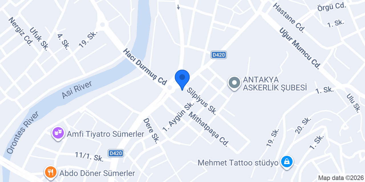 Anlaroğlu Baklava Sümerler Maxim konumu