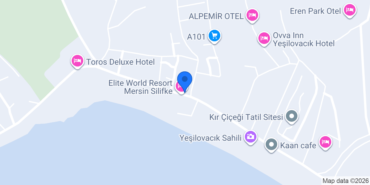 YEŞİLOVACIK TAKSİ konumu