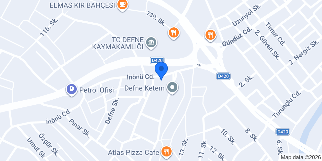 ÖZER OTOTAMİR konumu