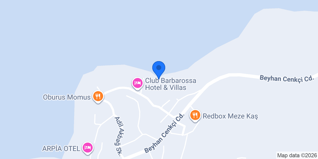 Club Çapa Beach & Restorant konumu
