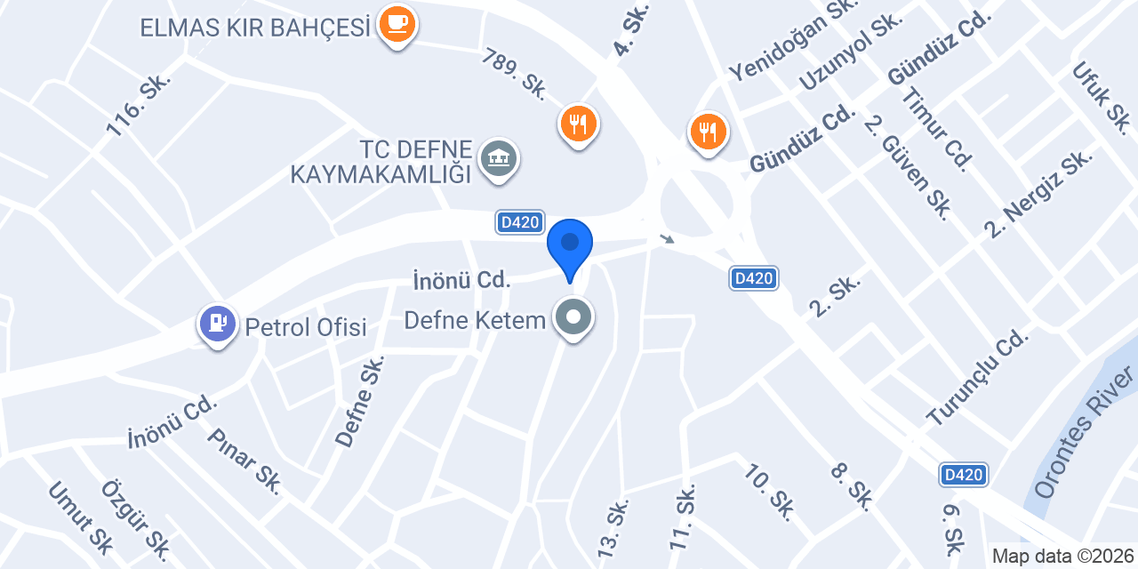 Etik Terapi Psikolojik Danışmanlık Merkezi konumu