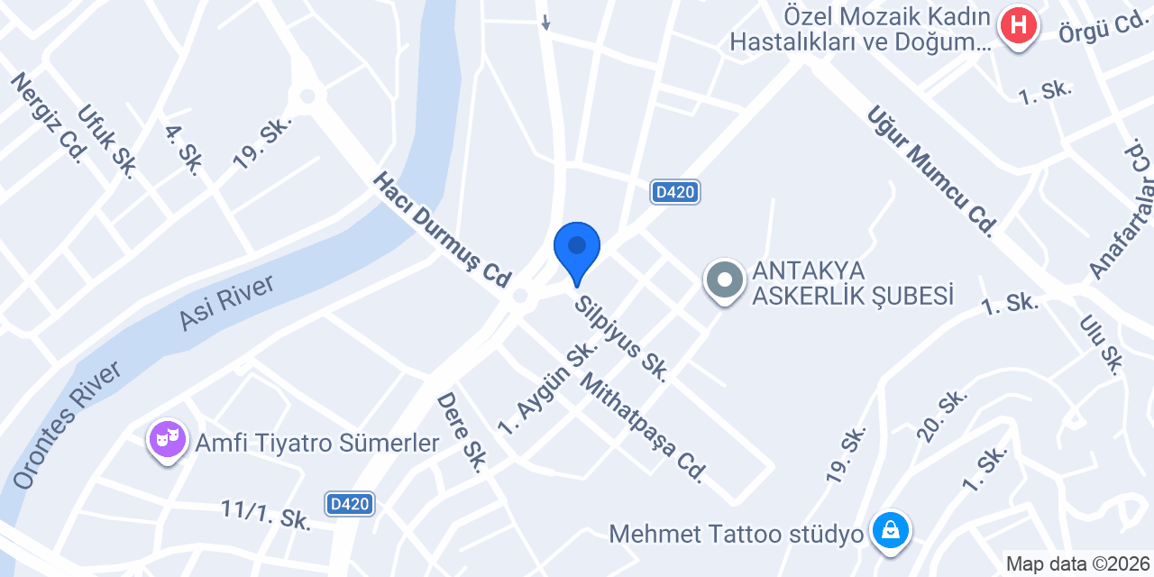 Hande gülmen butik konumu