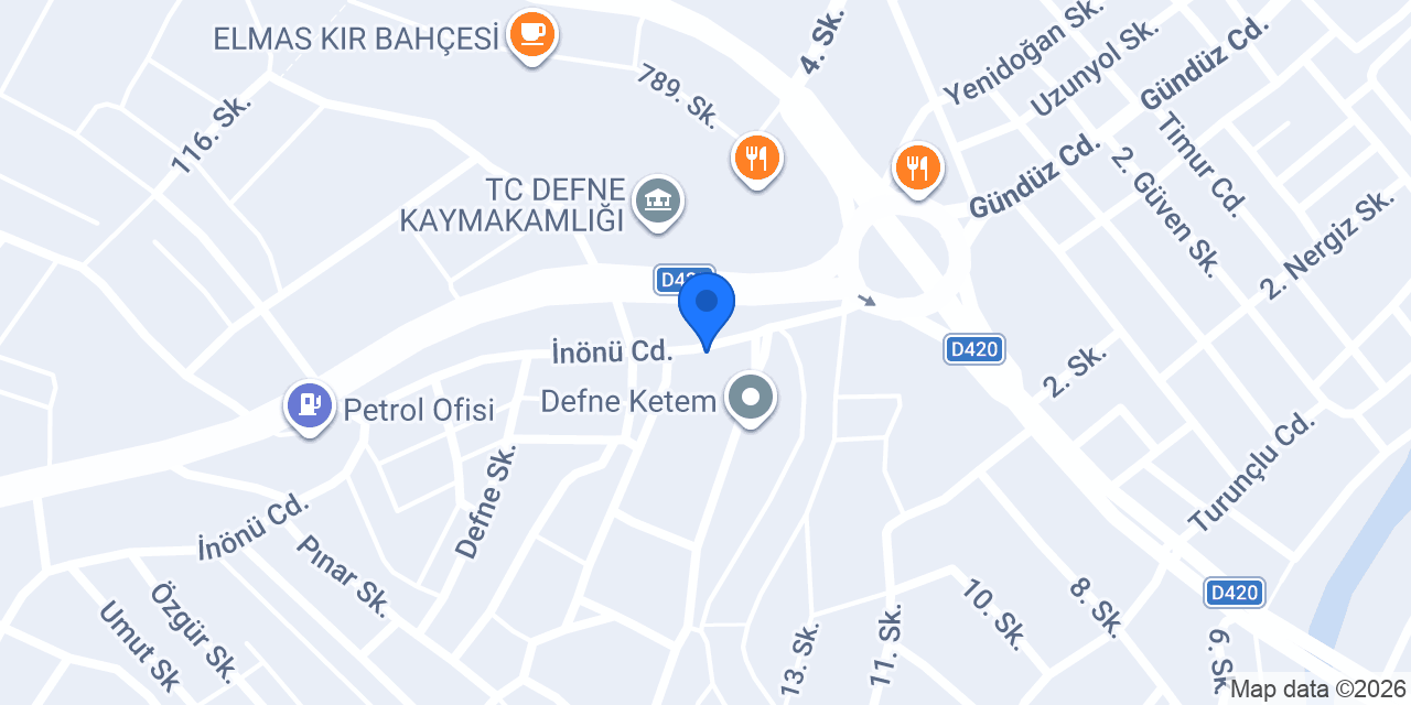 Gülcan Terzihanesi Terzi Mustafa konumu