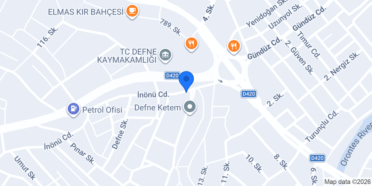 Dedi Tatlı & Catering konumu