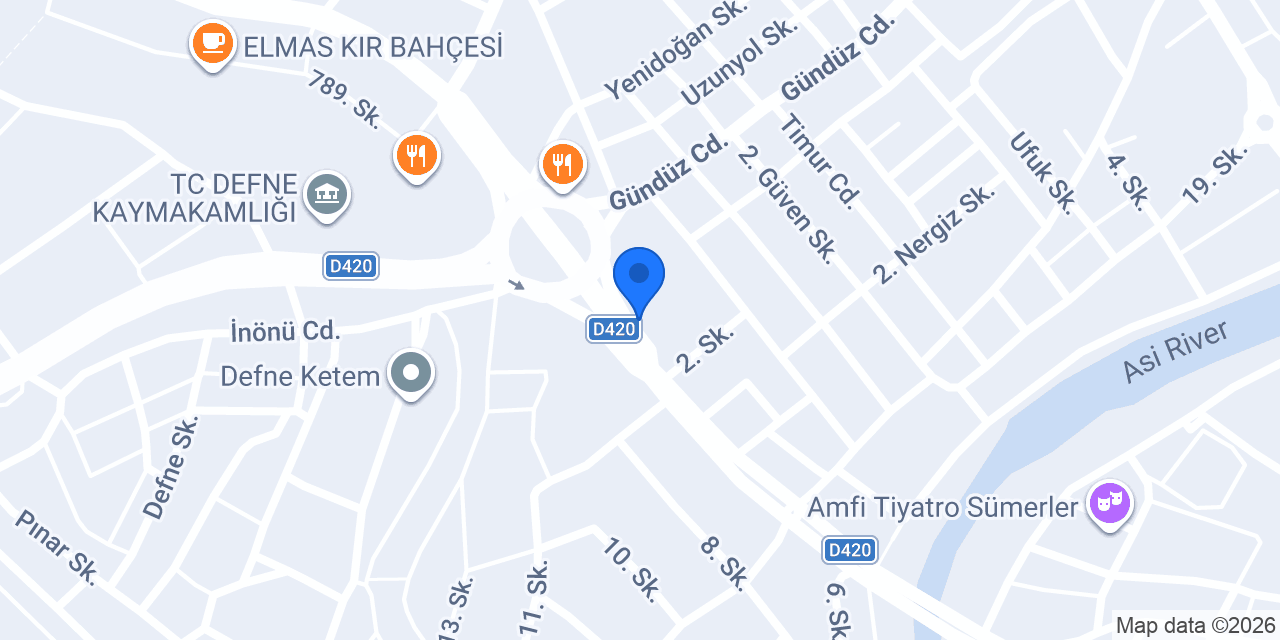 Güneyler Kebap Armutlu Şube konumu
