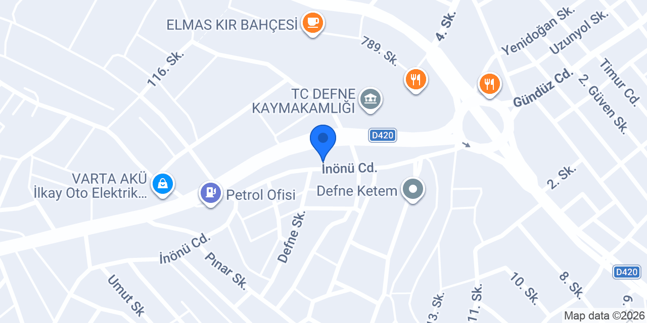 Ezgi Yapı ve Dekorasyon konumu