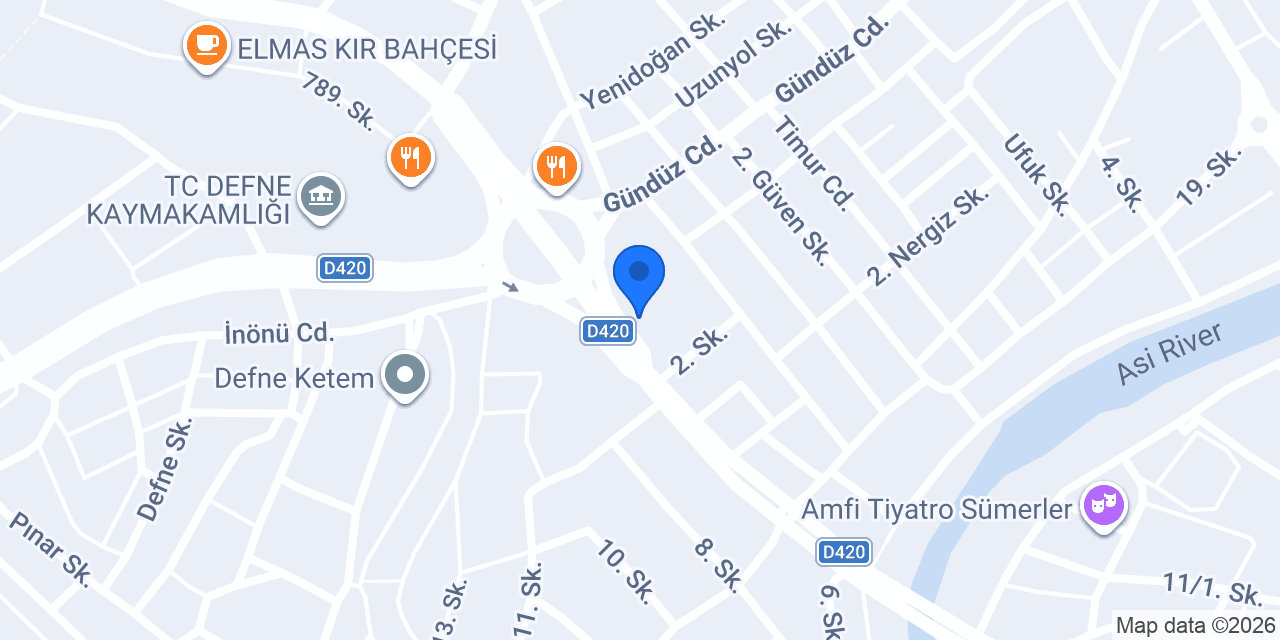 Dekoras Perde Ve Parke Escom konumu