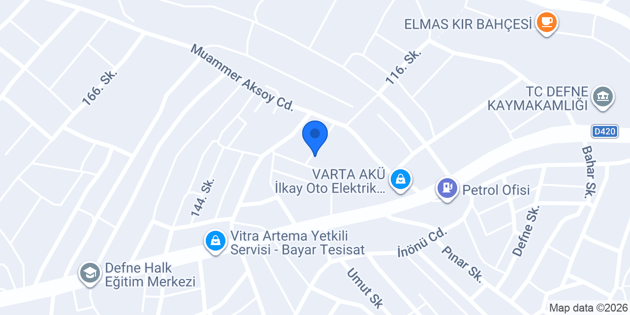 Lavaskent konumu