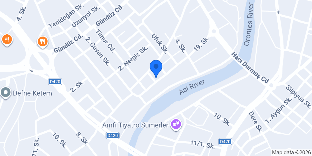 Sağlık Eczanesi konumu