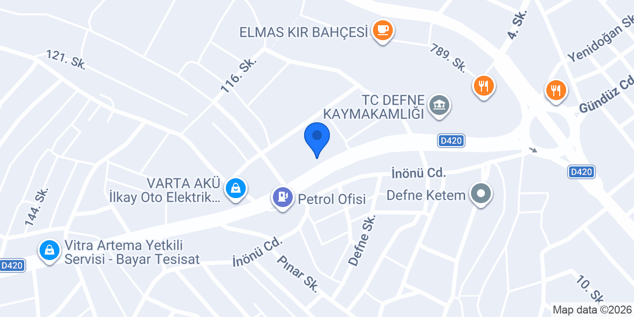 Aysel Hanım'mın Mutfağı konumu