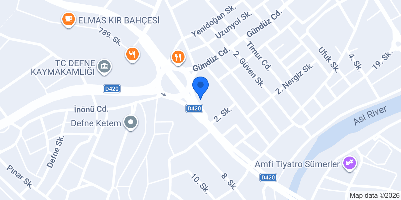 Aykan Bayan Kuaförü konumu