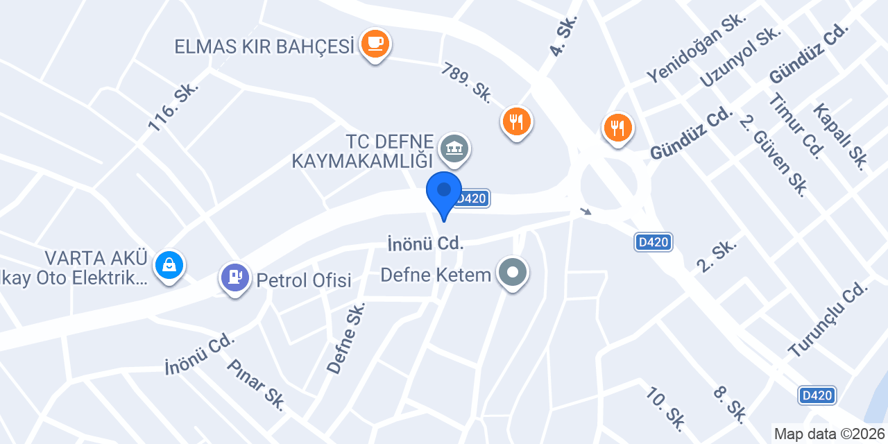 Ptt-turunçlu Acentesi konumu