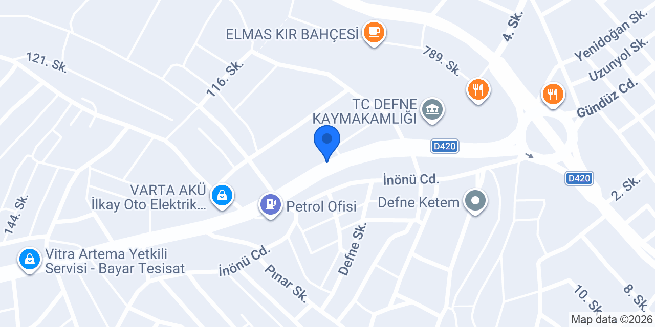 Diyetisyen Alican Mansur konumu