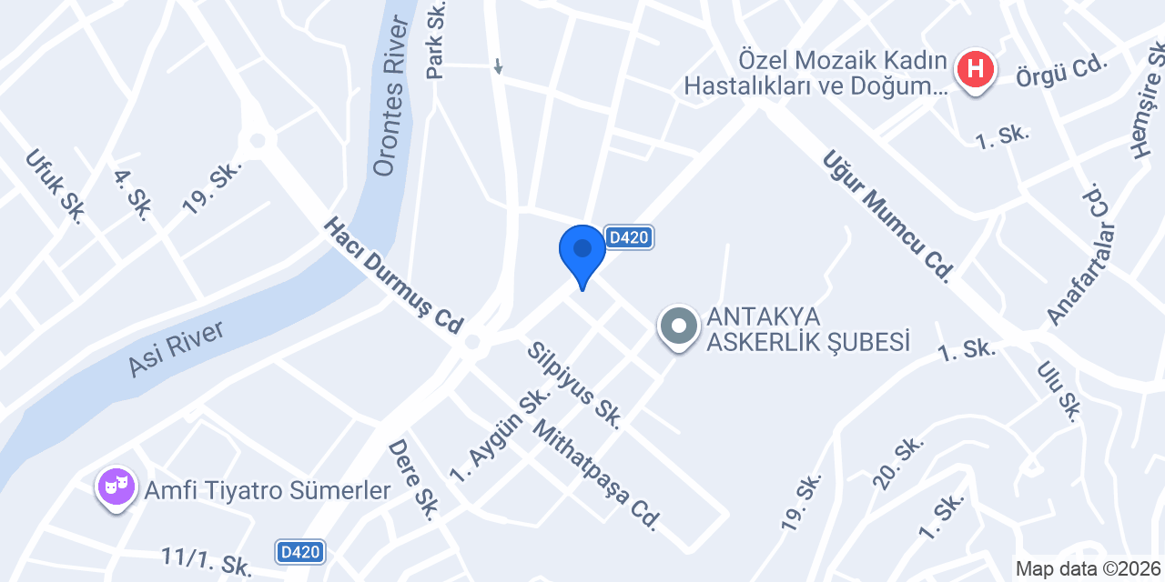 Ömeroğlu Eczanesi konumu