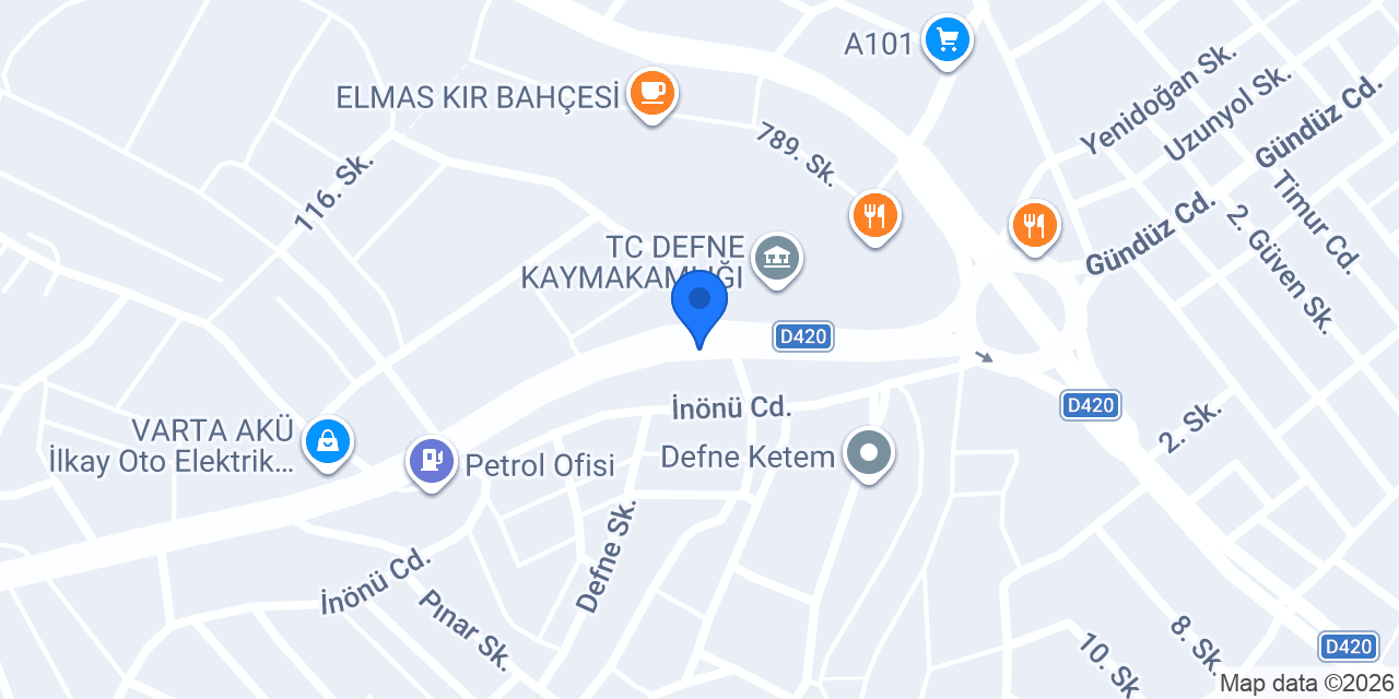 DENİZ MOBİLYA konumu
