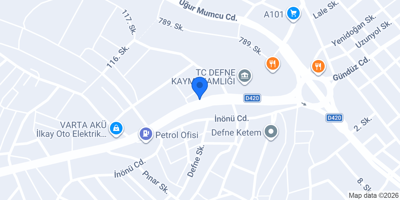Seramiksan Sevgi Yapı Ticaret konumu