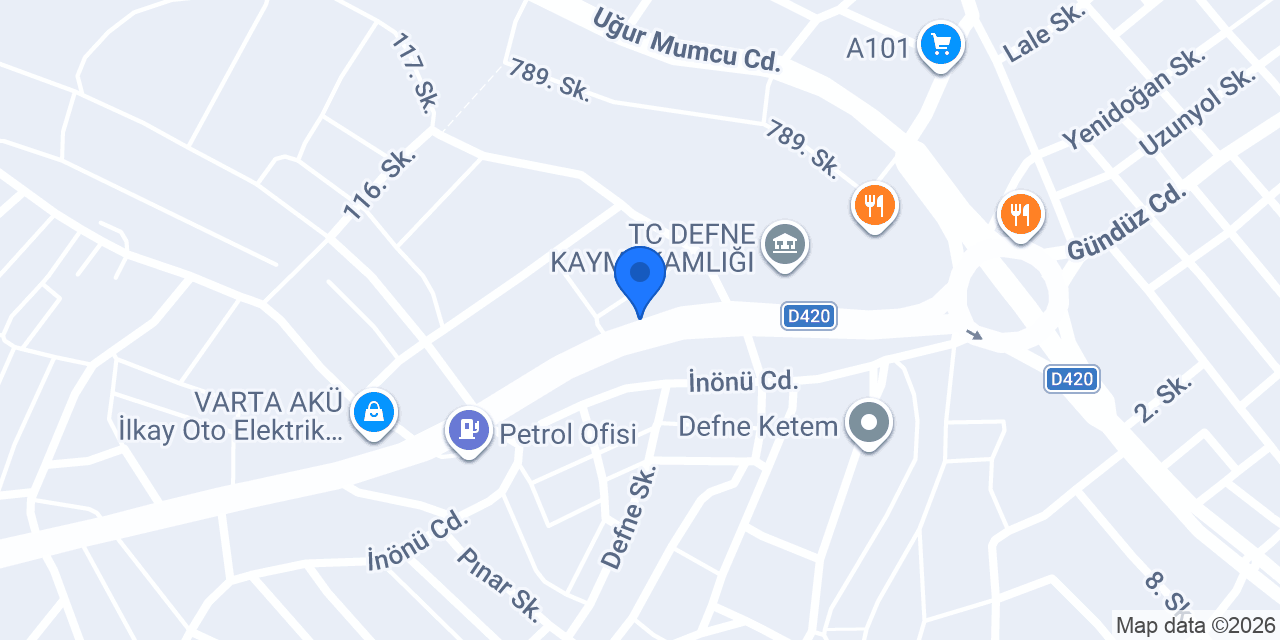Keskin Eczanesi konumu