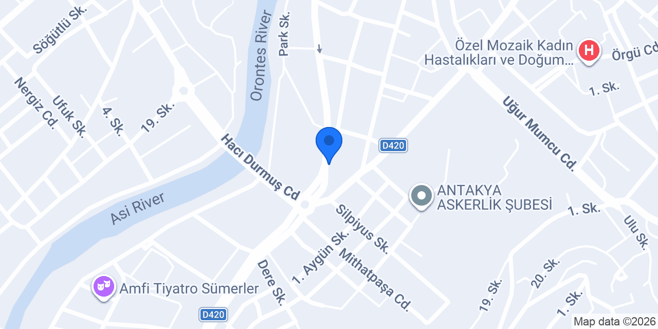Böcek Mutfak konumu
