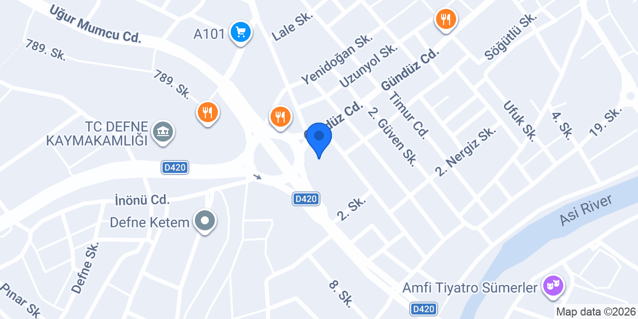 Güldeniz güzellik merkezi konumu