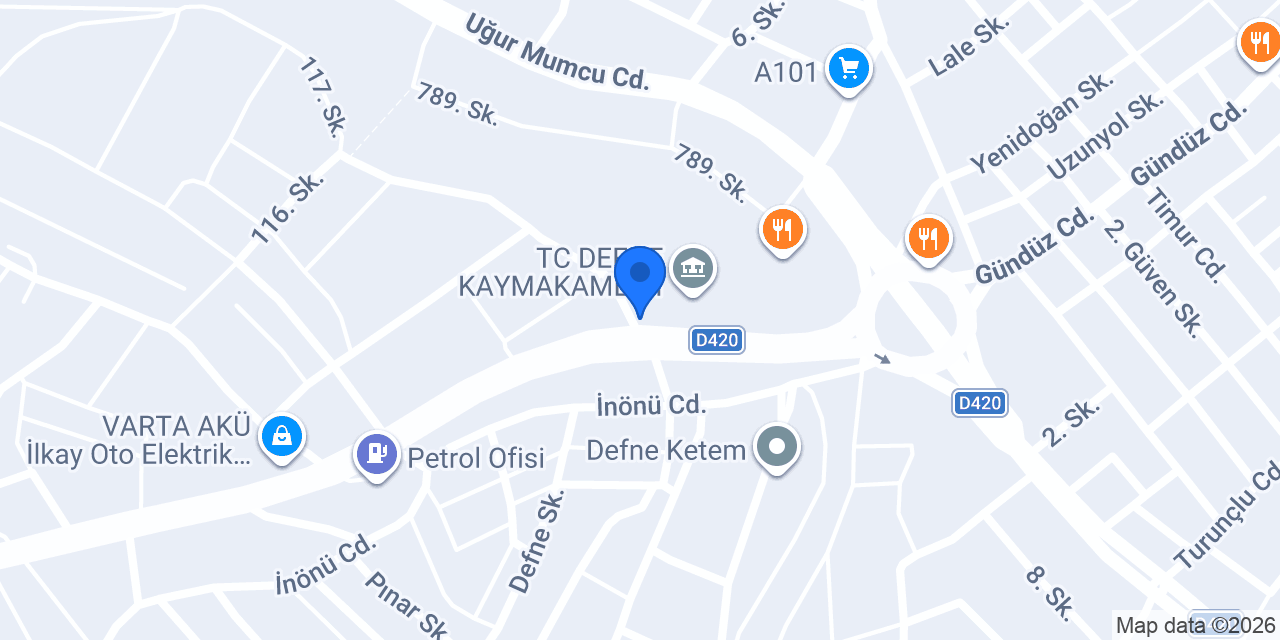 MAYADALI SİGORTA konumu