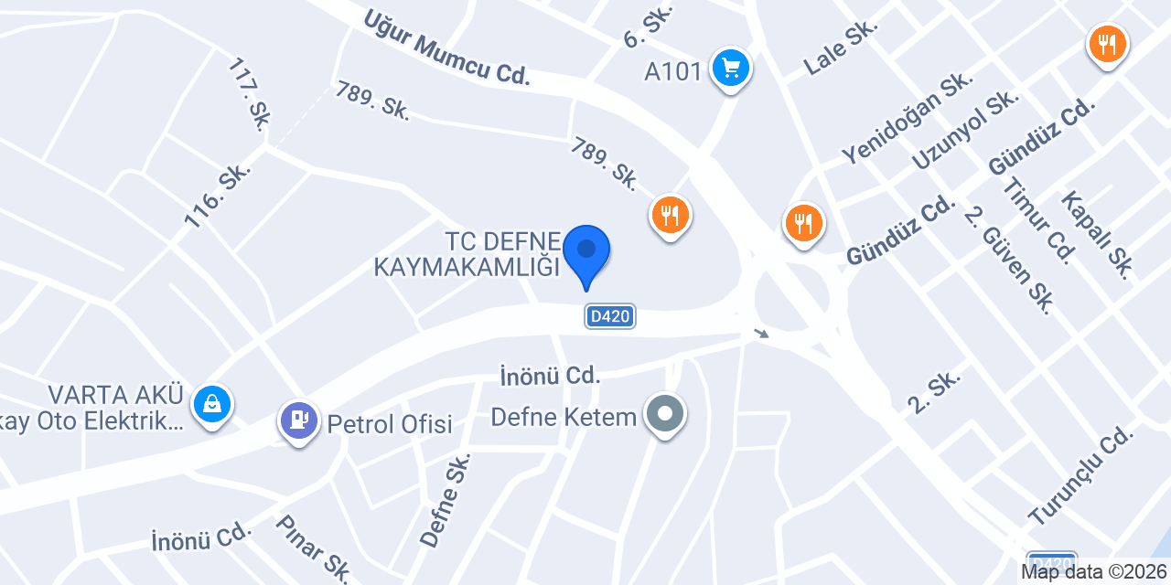 MTN TEMİZLİK konumu