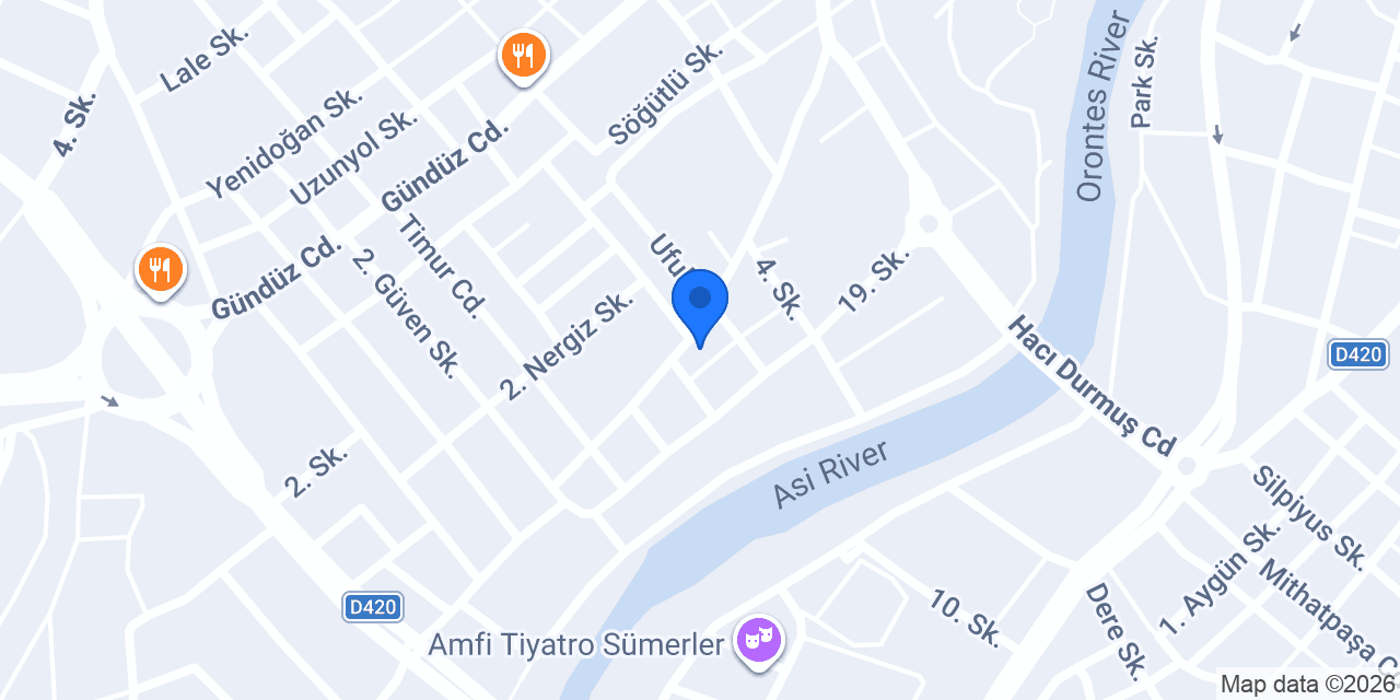 KAVASOGLU DESTAN KASAP PİŞİRİM konumu