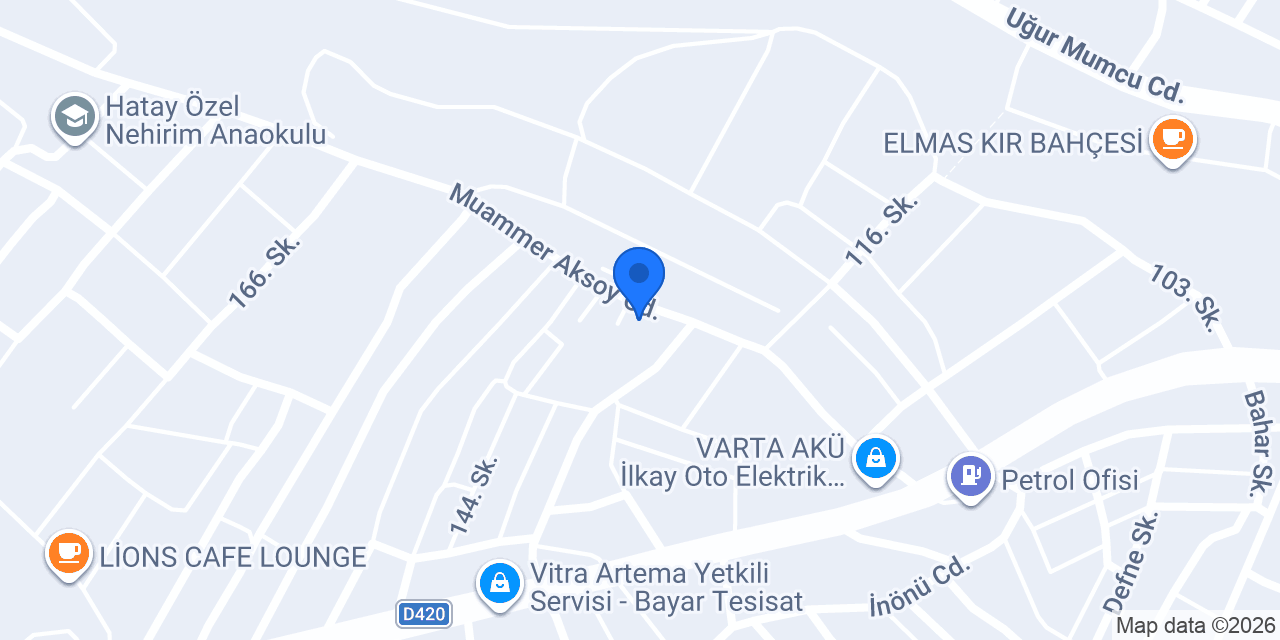 İntizamoğlu Elektrik Aydınlatma konumu