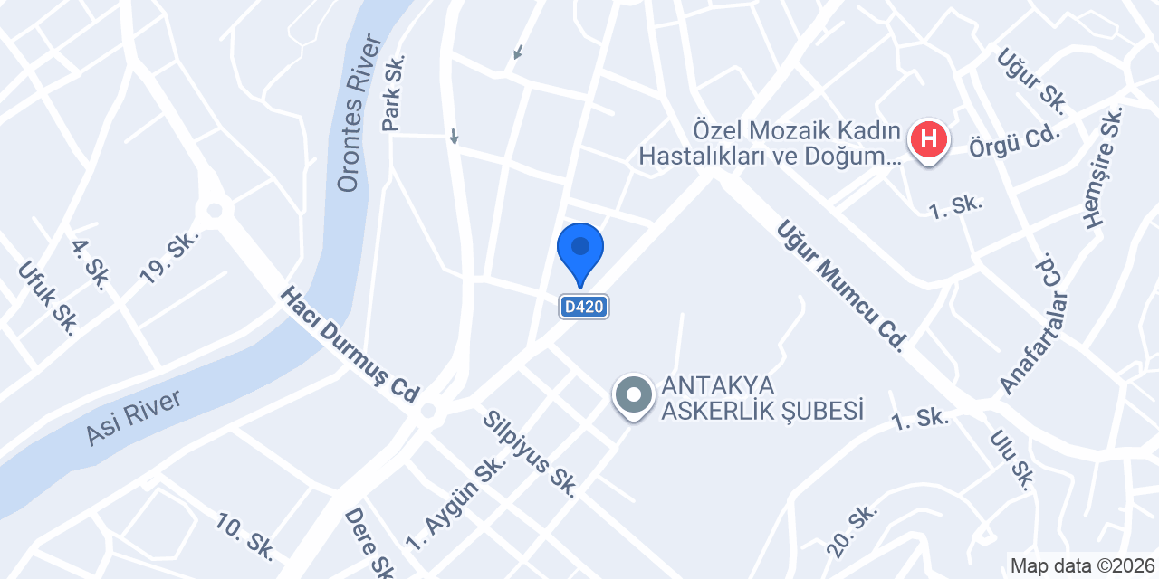 Aslı Akgöl Beauty Studio konumu