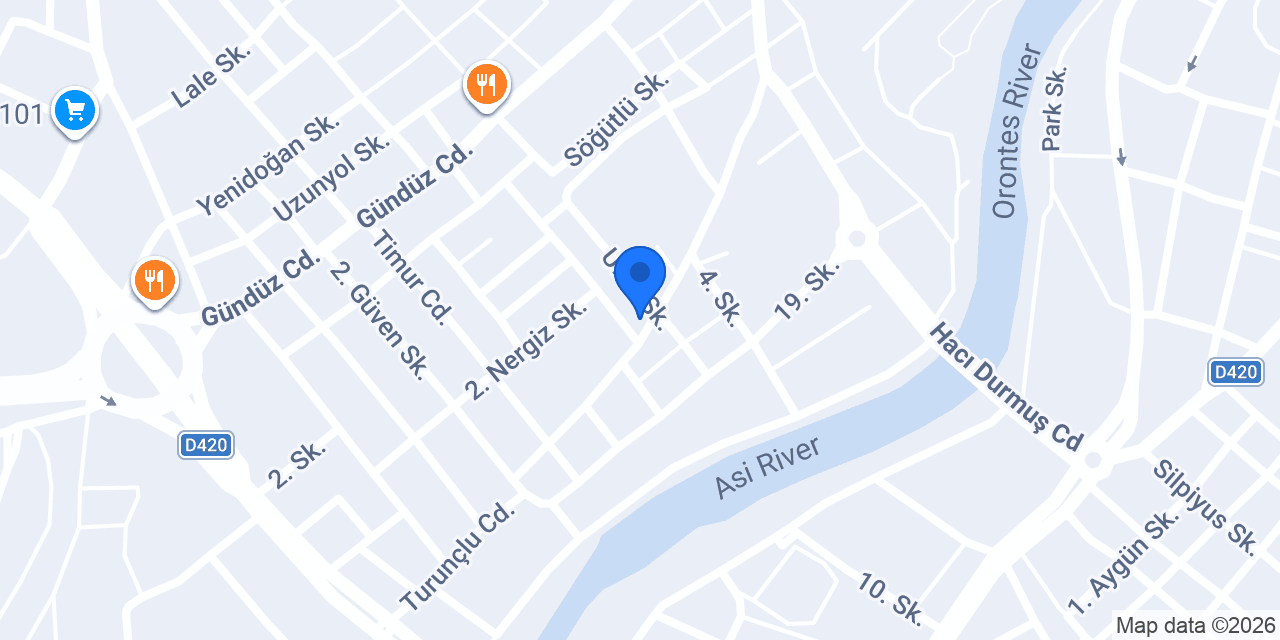 Helin Market konumu