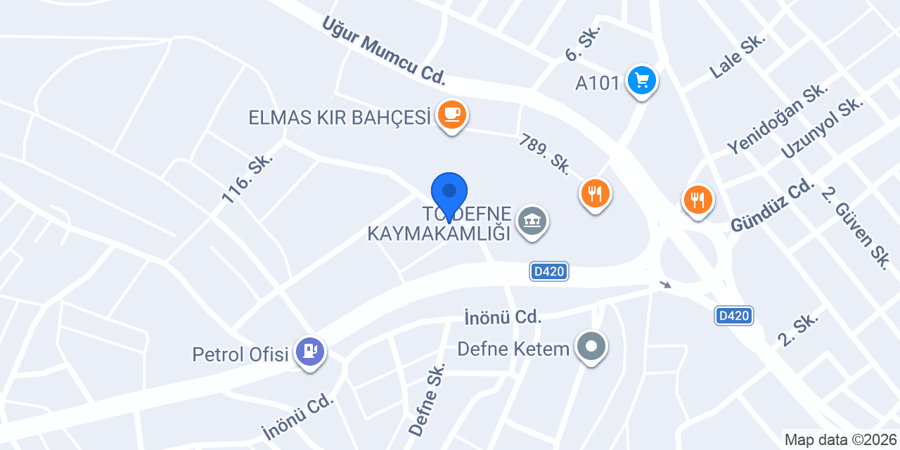 Çapar Harita Mühendislik - Hatay 3 Boyutlu Yapı Modelleme konumu