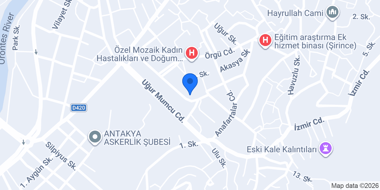 Esenocak Eczanesi konumu