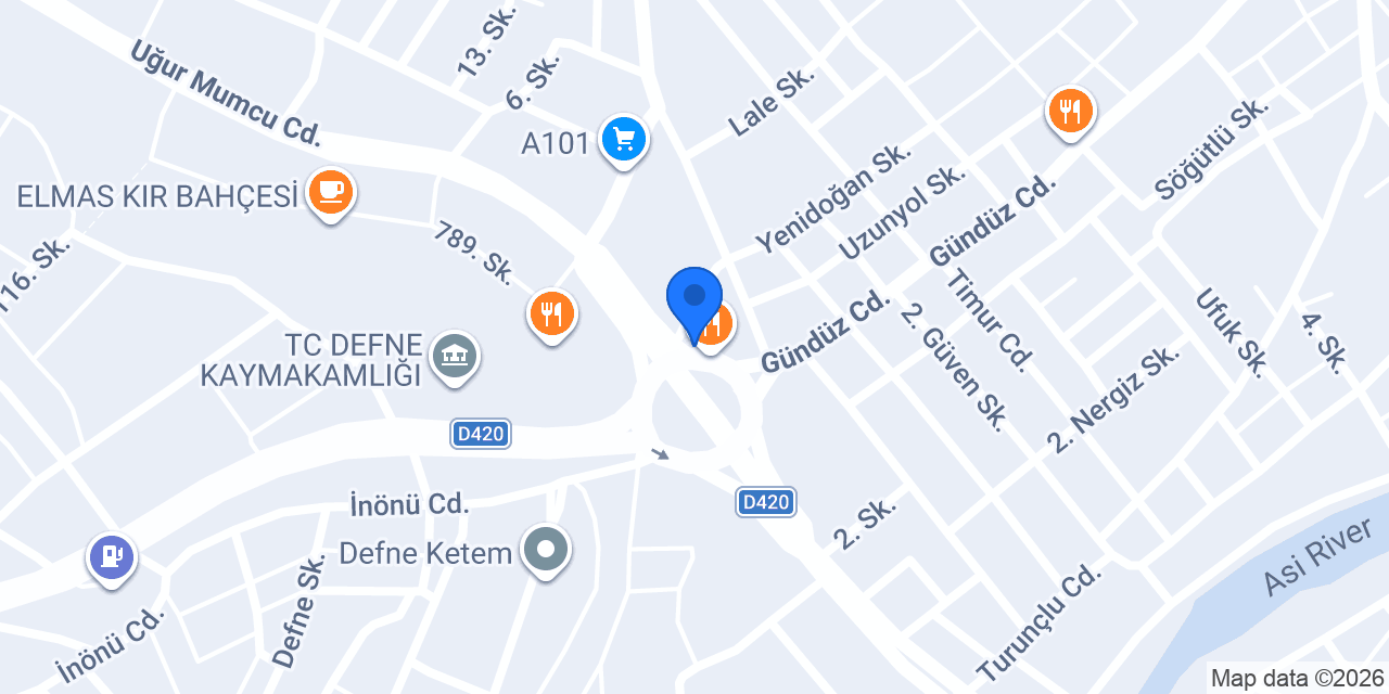 Umut Erkek Kuaförü konumu