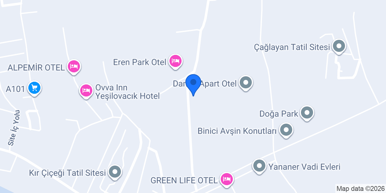 Eyce Çiftliği konumu