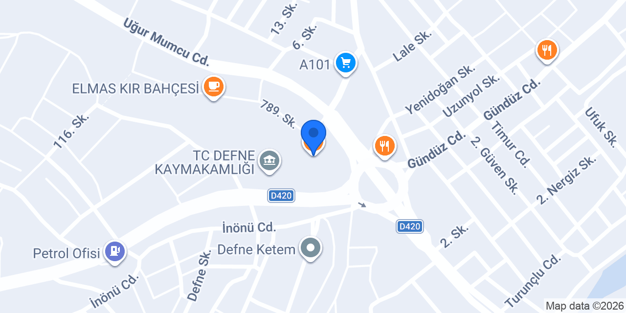 Umut Et Restaurant konumu