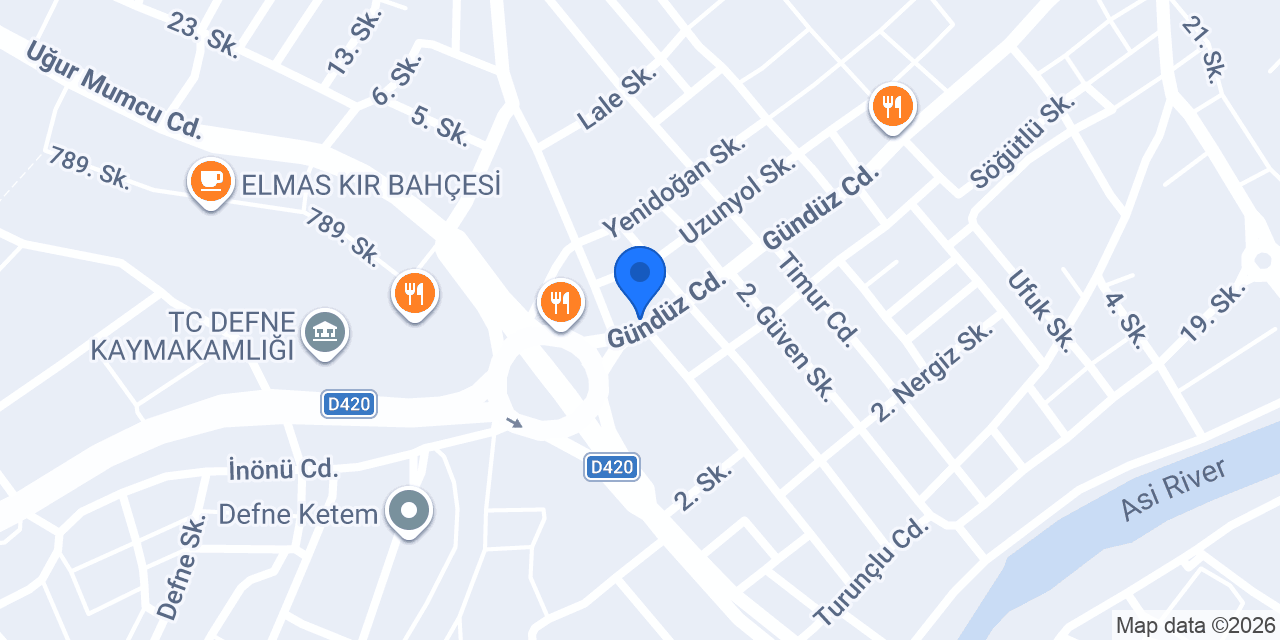 Kazar Kasabı konumu