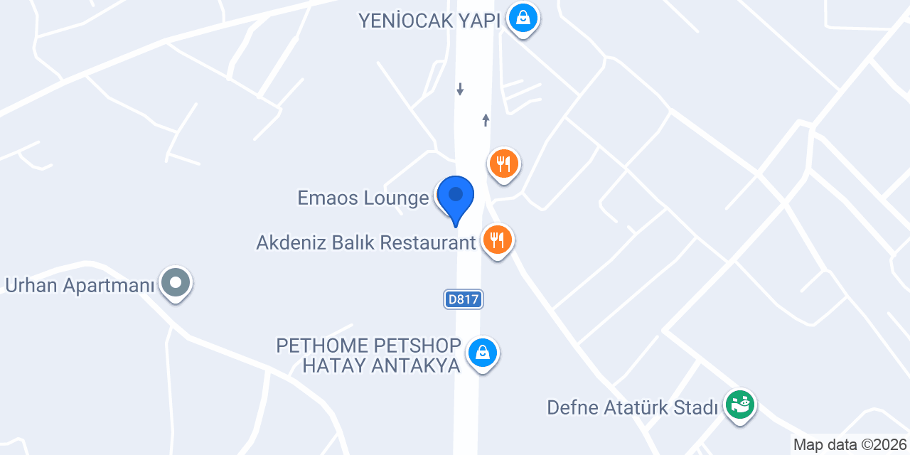 Simay Avize konumu