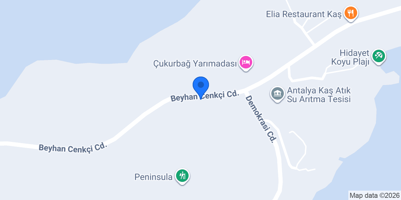 Yarımada Peyzaj ve Çiçekçilik konumu
